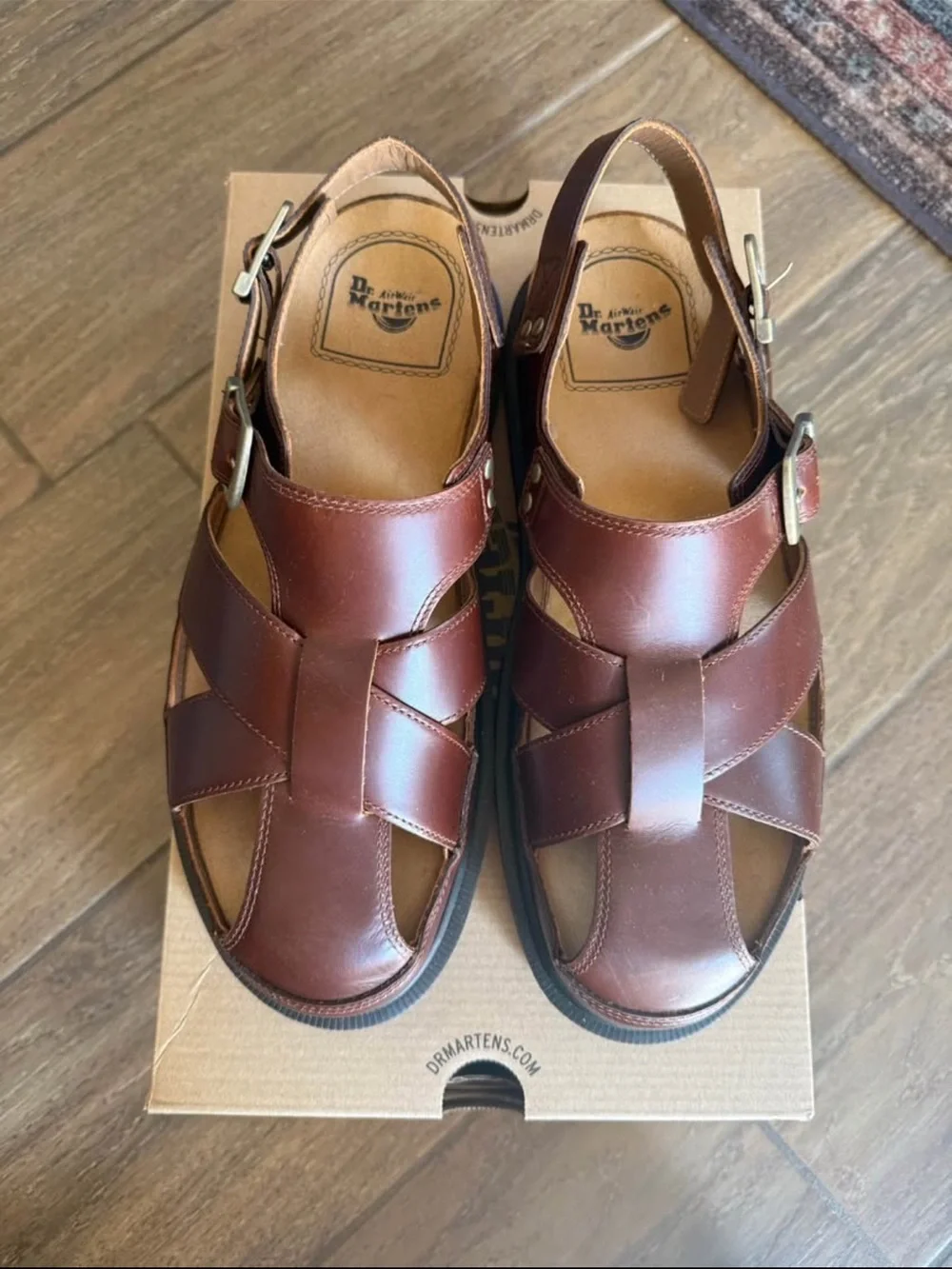 NWT Dr Martens Archive Sandal Men’s Size 12 Leather